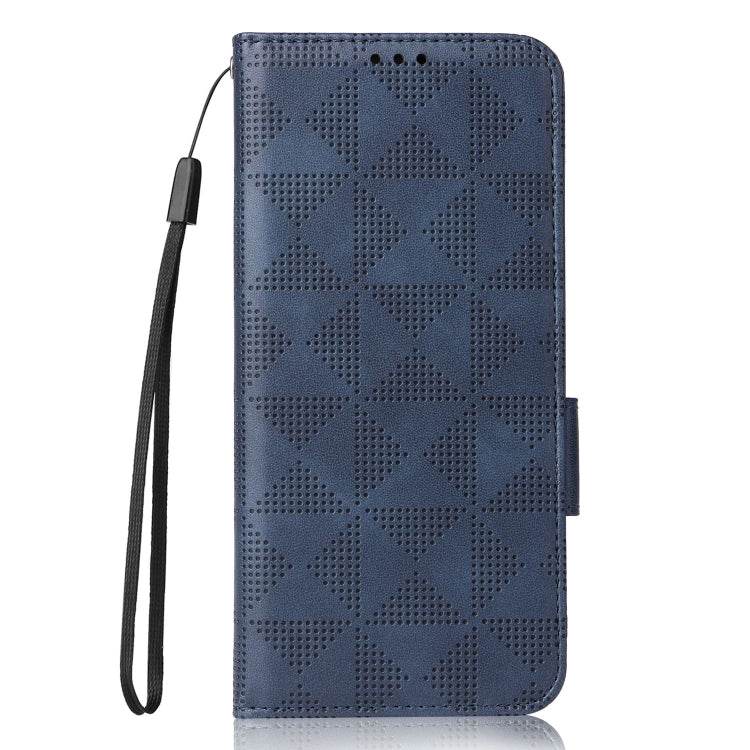 For Xiaomi Redmi Note 11 Pro Global Symmetrical Triangle Leather Phone Case
