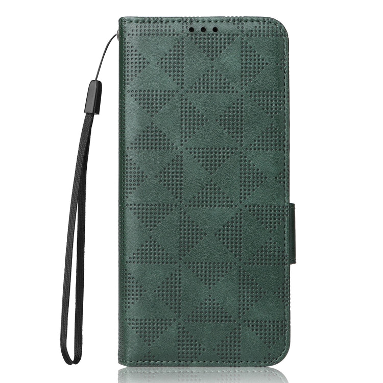 For Xiaomi Redmi Note 11 Pro Global Symmetrical Triangle Leather Phone Case