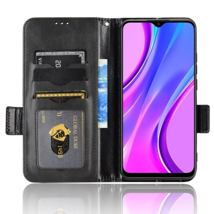 For Xiaomi Redmi 10A / 9C Symmetrical Triangle Leather Phone Case