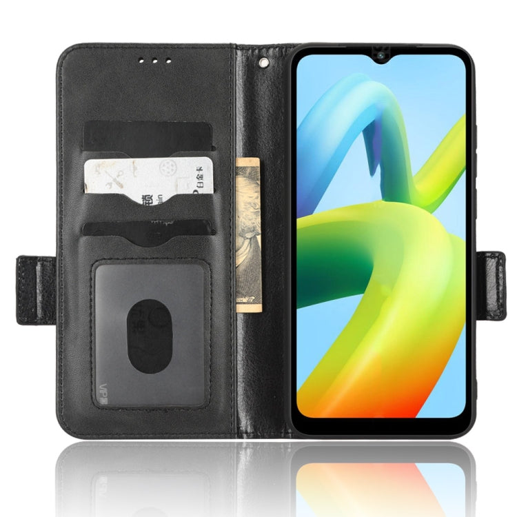 For Xiaomi Redmi A1+ 4G Symmetrical Triangle Leather Phone Case