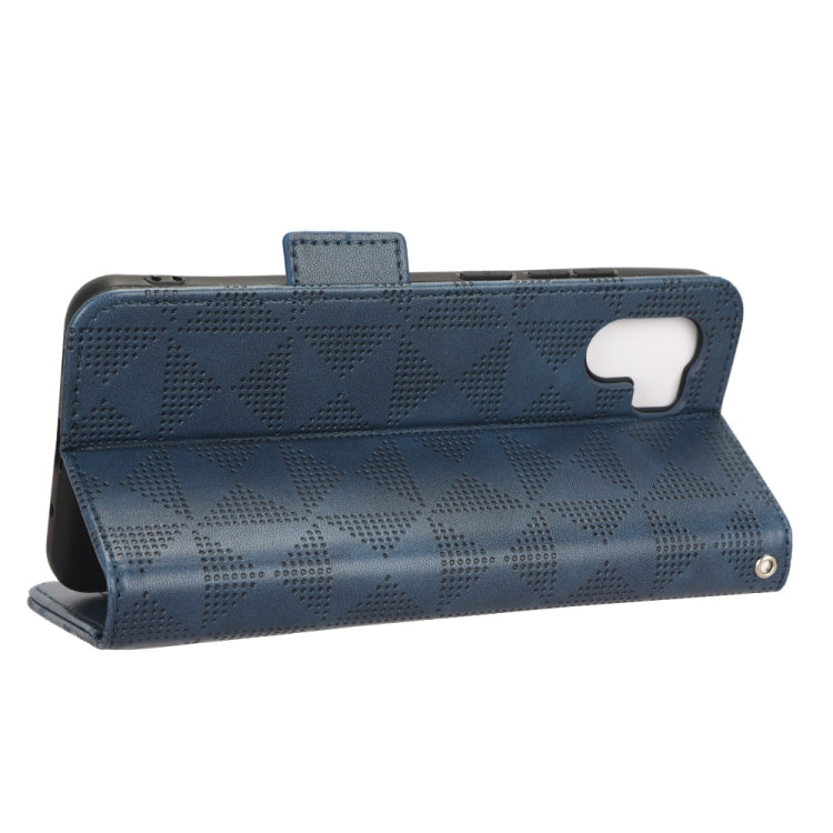 For Xiaomi Redmi A1 Symmetrical Triangle Leather Phone Case