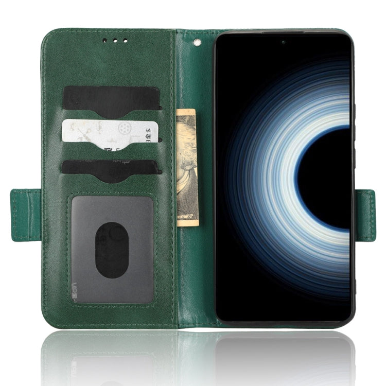 For Xiaomi Redmi K50 Ultra Symmetrical Triangle Leather Phone Case