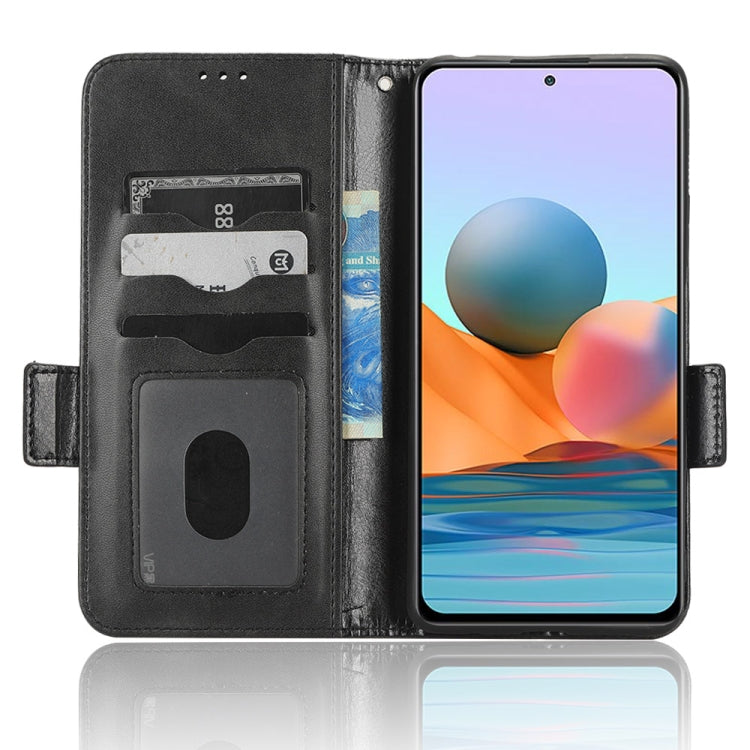 For Xiaomi Redmi Note 10 Pro 4G / Pro Max 4G Symmetrical Triangle Leather Phone Case