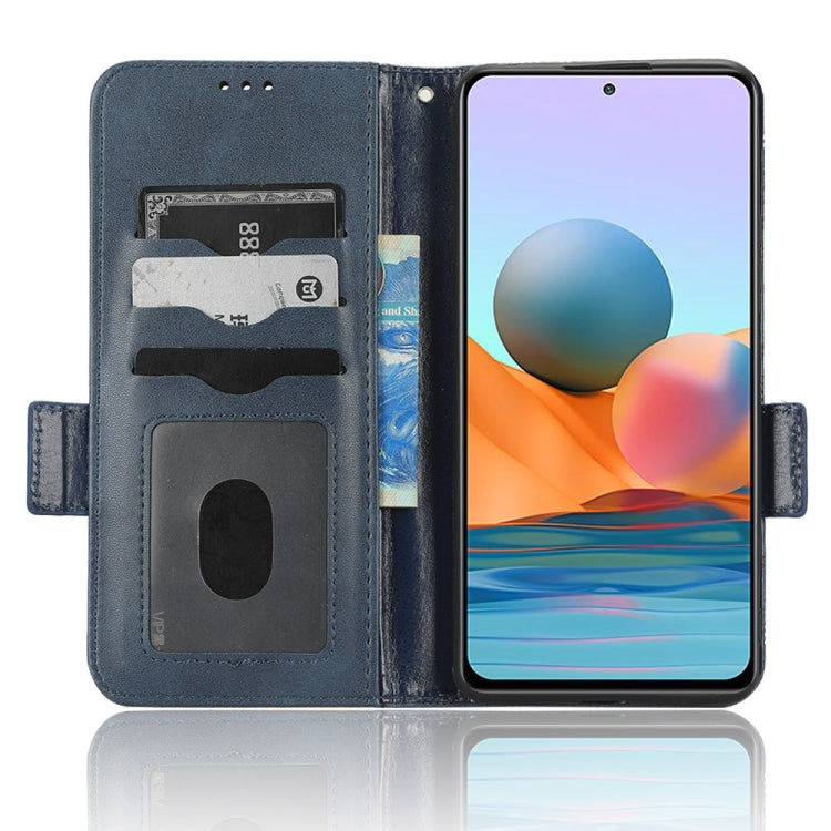 For Xiaomi Redmi Note 10 Pro 4G / Pro Max 4G Symmetrical Triangle Leather Phone Case