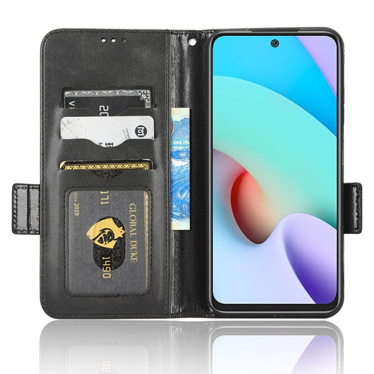 For Xiaomi Redmi 10 5G / Note 11E Symmetrical Triangle Leather Phone Case