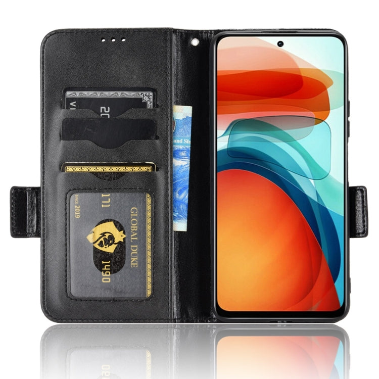 For Xiaomi Redmi Note 10 Pro 5G / Poco X3 GT Symmetrical Triangle Leather Phone Case