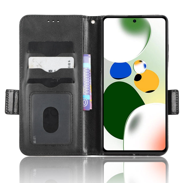 For Xiaomi Redmi Note 12 Pro Speed Symmetrical Triangle Leather Phone Case
