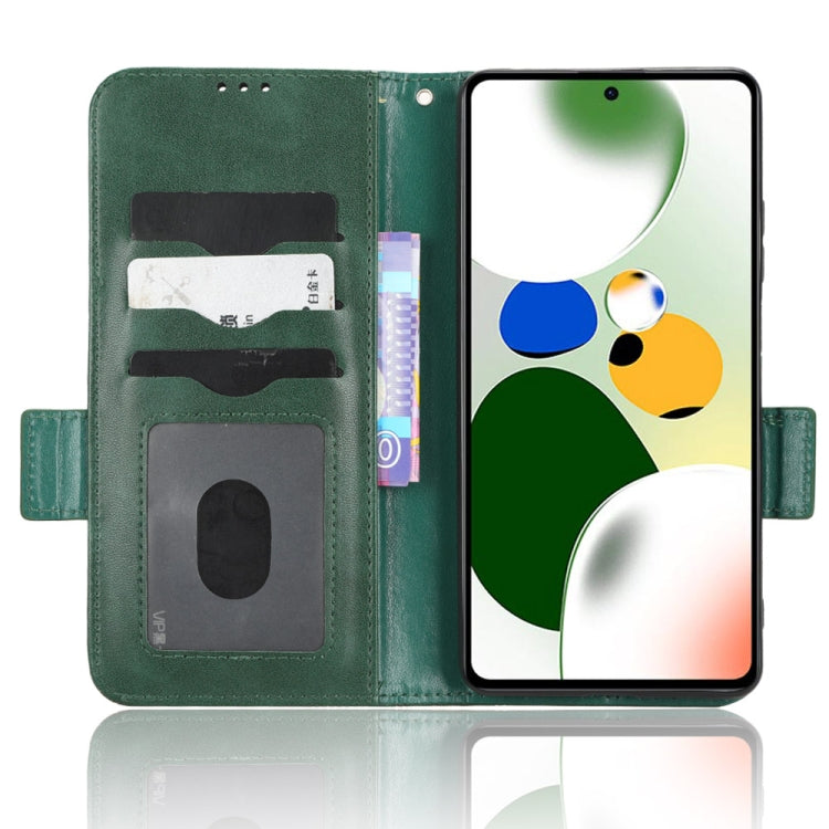 For Xiaomi Redmi Note 12 Pro Speed Symmetrical Triangle Leather Phone Case