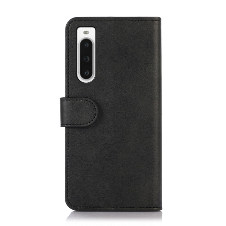 For Sony Xperia 10 V Cow Texture Leather Phone Case