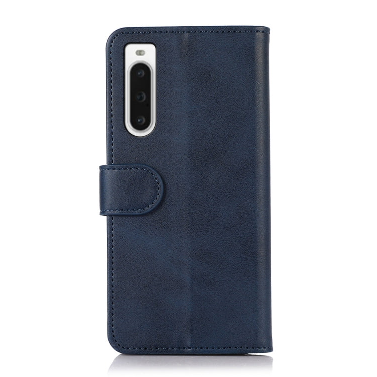 For Sony Xperia 10 V Cow Texture Leather Phone Case