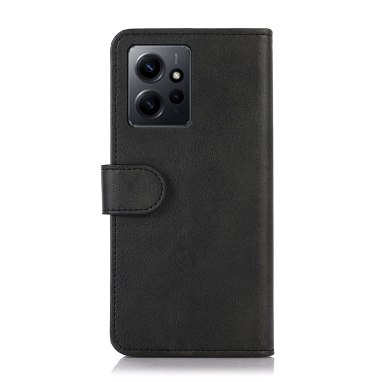 For Xiaomi Redmi Note 12 4G Global Cow Texture Leather Phone Case