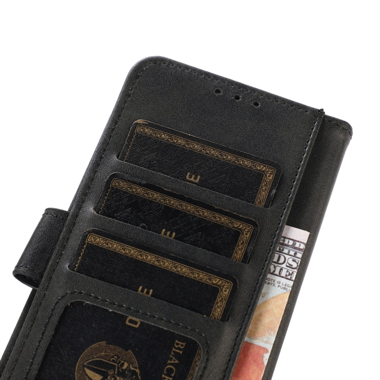 For Xiaomi Redmi Note 12 4G Global Cow Texture Leather Phone Case