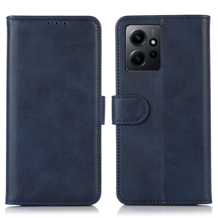 For Xiaomi Redmi Note 12 4G Global Cow Texture Leather Phone Case