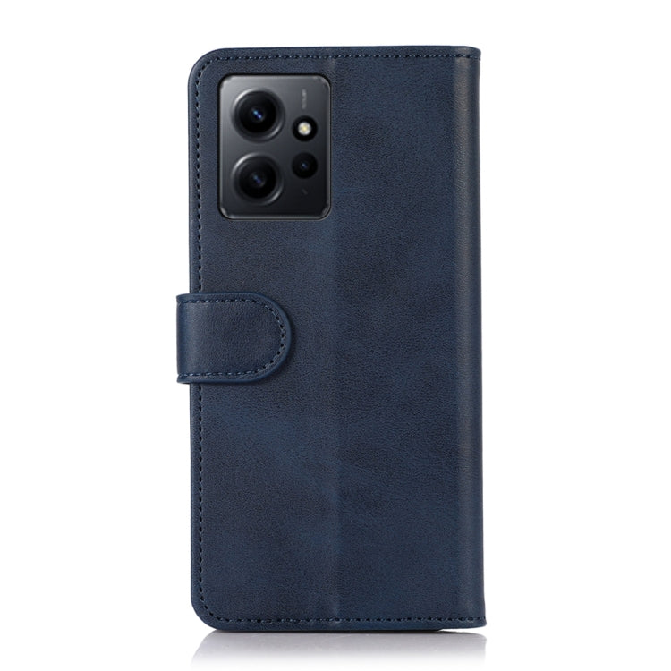 For Xiaomi Redmi Note 12 4G Global Cow Texture Leather Phone Case