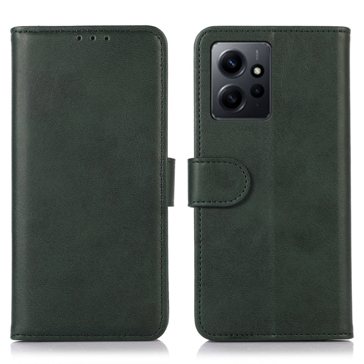 For Xiaomi Redmi Note 12 4G Global Cow Texture Leather Phone Case