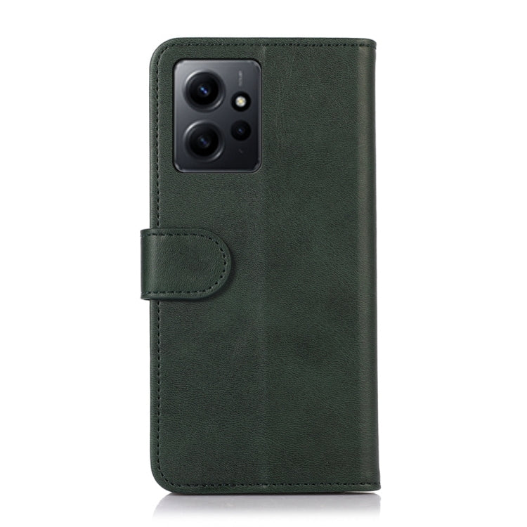 For Xiaomi Redmi Note 12 4G Global Cow Texture Leather Phone Case