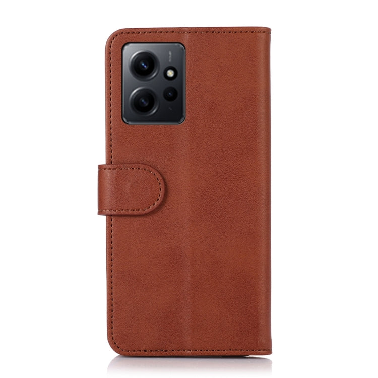 For Xiaomi Redmi Note 12 4G Global Cow Texture Leather Phone Case