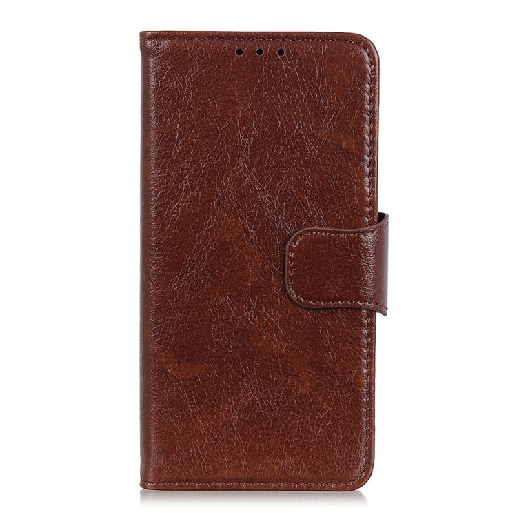 For Xiaomi Redmi Note 12 4G Global Nappa Texture Leather Phone Case