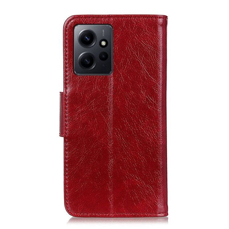 For Xiaomi Redmi Note 12 4G Global Nappa Texture Leather Phone Case