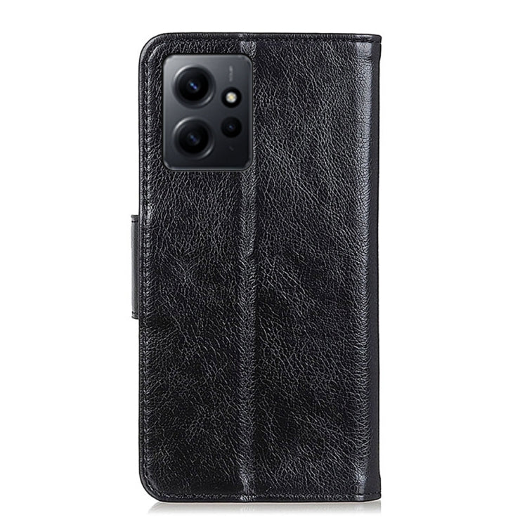 For Xiaomi Redmi Note 12 4G Global Nappa Texture Leather Phone Case