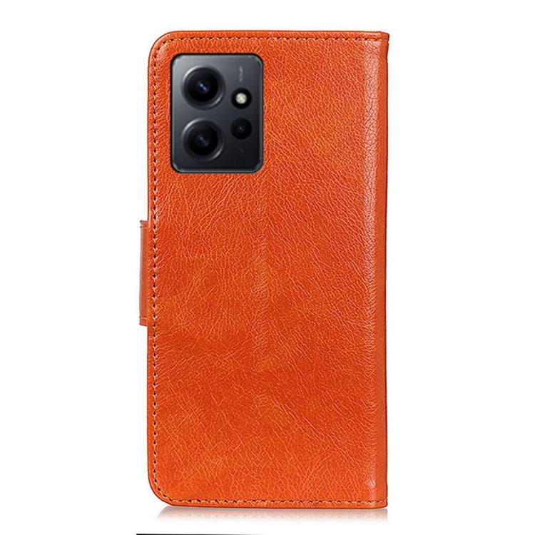 For Xiaomi Redmi Note 12 4G Global Nappa Texture Leather Phone Case