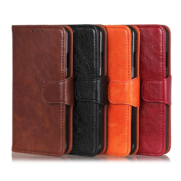 For Xiaomi Redmi Note 12 4G Global Nappa Texture Leather Phone Case