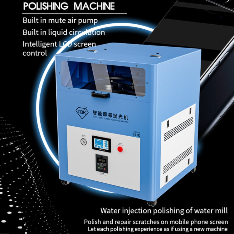 TBK 938 Multi-station Mobile Phone Screen Water Mill Polishing Machine