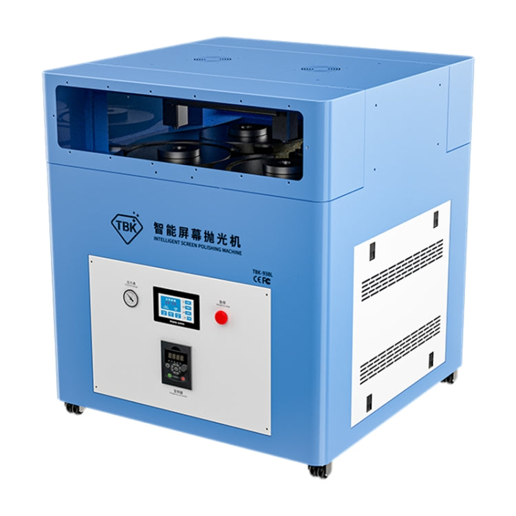 TBK 938L Multi-station Mobile Phone Screen Water Mill Polishing Machine