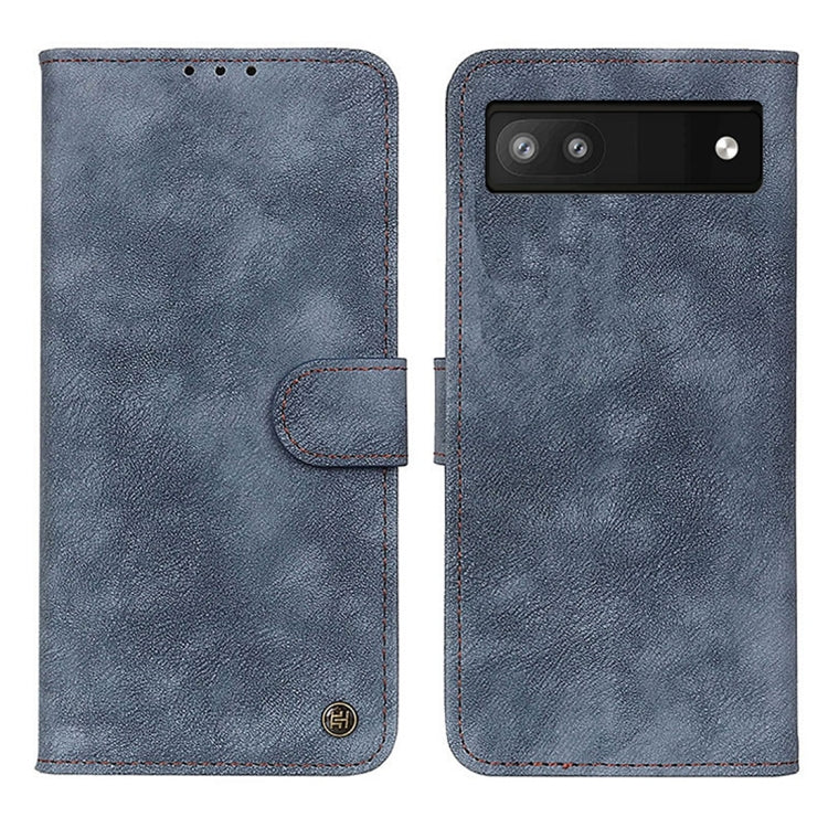 For Google Pixel 7a Antelope Texture Magnetic Buckle Leather Phone Case