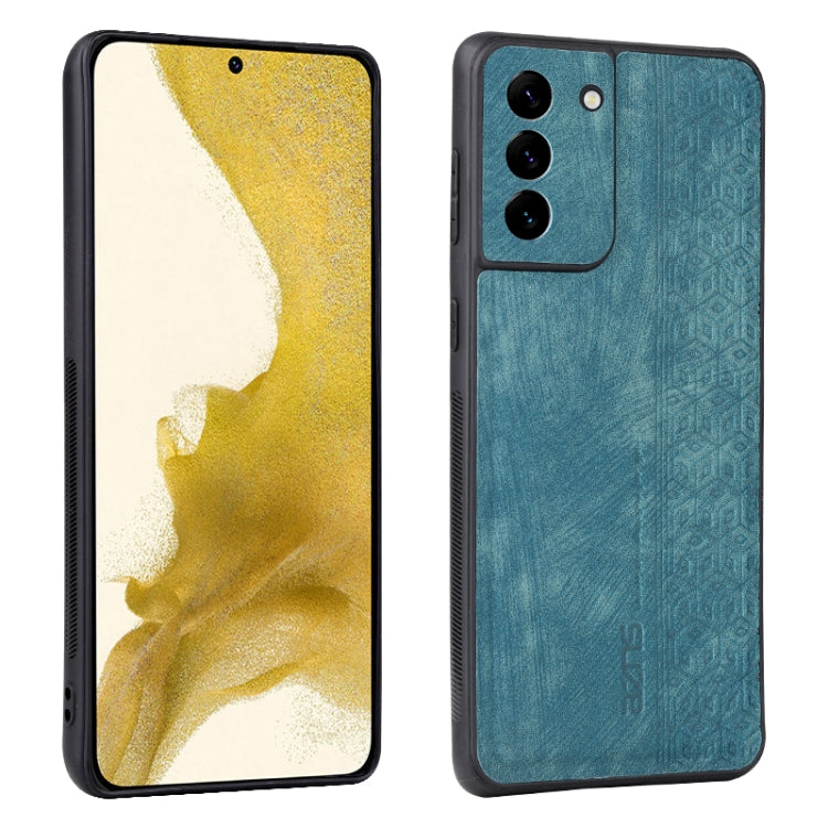 For Samsung Galaxy S21 5G AZNS 3D Embossed Skin Feel Phone Case