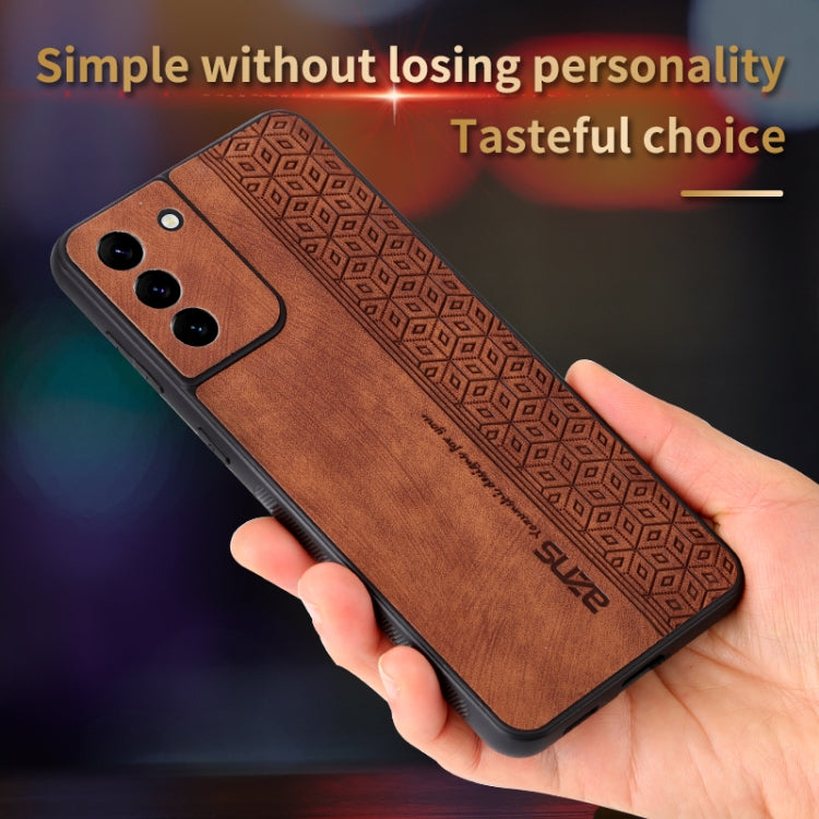 For Samsung Galaxy S21 5G AZNS 3D Embossed Skin Feel Phone Case
