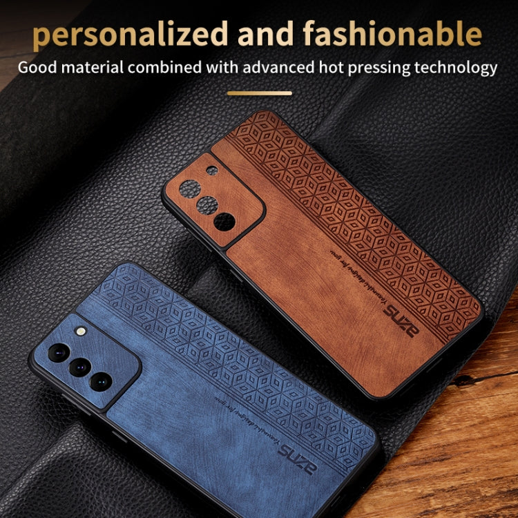For Samsung Galaxy S21 5G AZNS 3D Embossed Skin Feel Phone Case