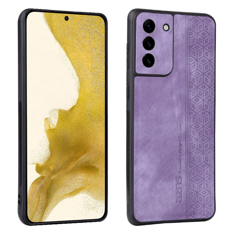 For Samsung Galaxy S21+ 5G AZNS 3D Embossed Skin Feel Phone Case