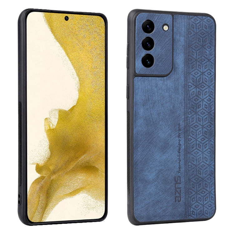 For Samsung Galaxy S21+ 5G AZNS 3D Embossed Skin Feel Phone Case