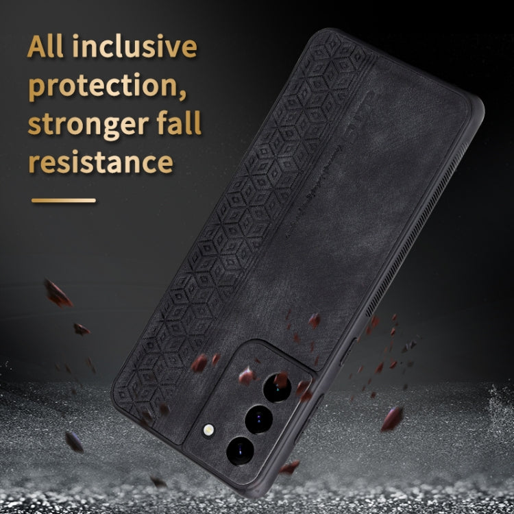 For Samsung Galaxy S21+ 5G AZNS 3D Embossed Skin Feel Phone Case