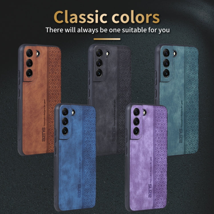 For Samsung Galaxy S21 FE 5G AZNS 3D Embossed Skin Feel Phone Case