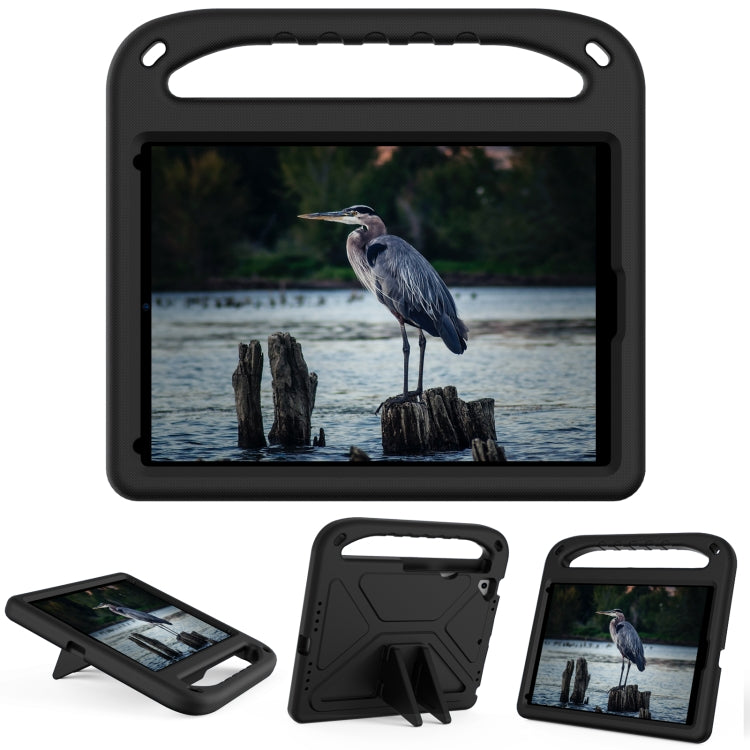 For iPad 9.7 2018 / 2017 Handle EVA Shockproof Tablet Case with Holder