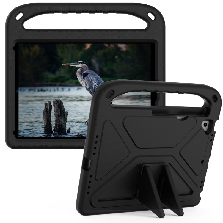 For iPad 9.7 2018 / 2017 Handle EVA Shockproof Tablet Case with Holder