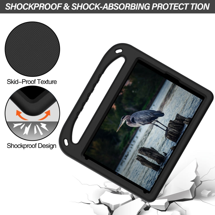 For iPad 9.7 2018 / 2017 Handle EVA Shockproof Tablet Case with Holder