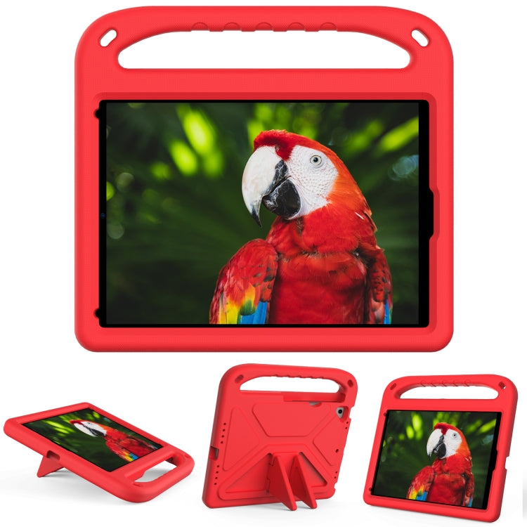 For iPad 9.7 2018 / 2017 Handle EVA Shockproof Tablet Case with Holder
