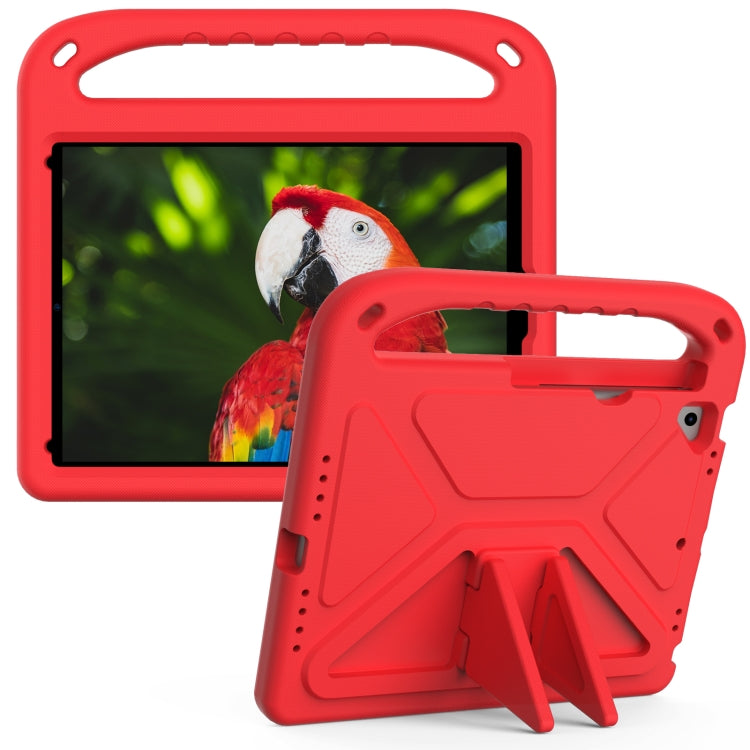 For iPad 9.7 2018 / 2017 Handle EVA Shockproof Tablet Case with Holder