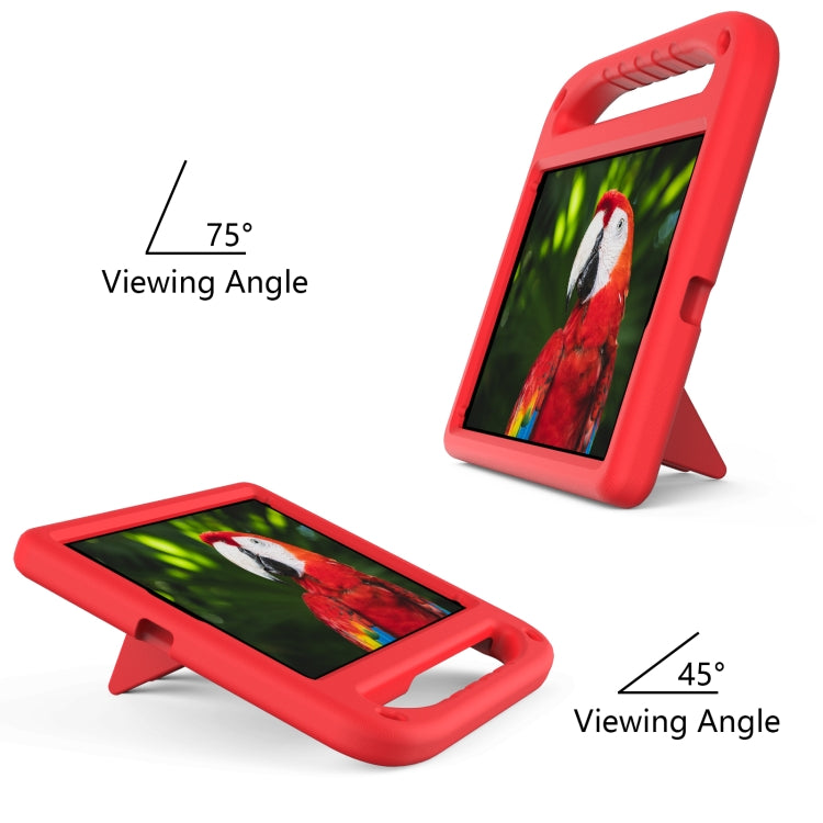 For iPad 9.7 2018 / 2017 Handle EVA Shockproof Tablet Case with Holder