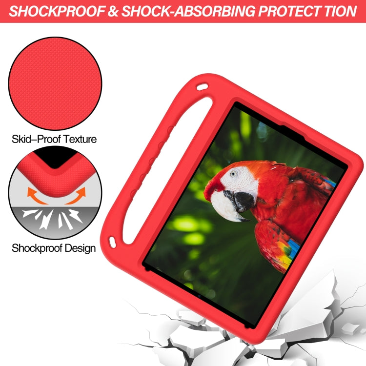 For iPad 9.7 2018 / 2017 Handle EVA Shockproof Tablet Case with Holder