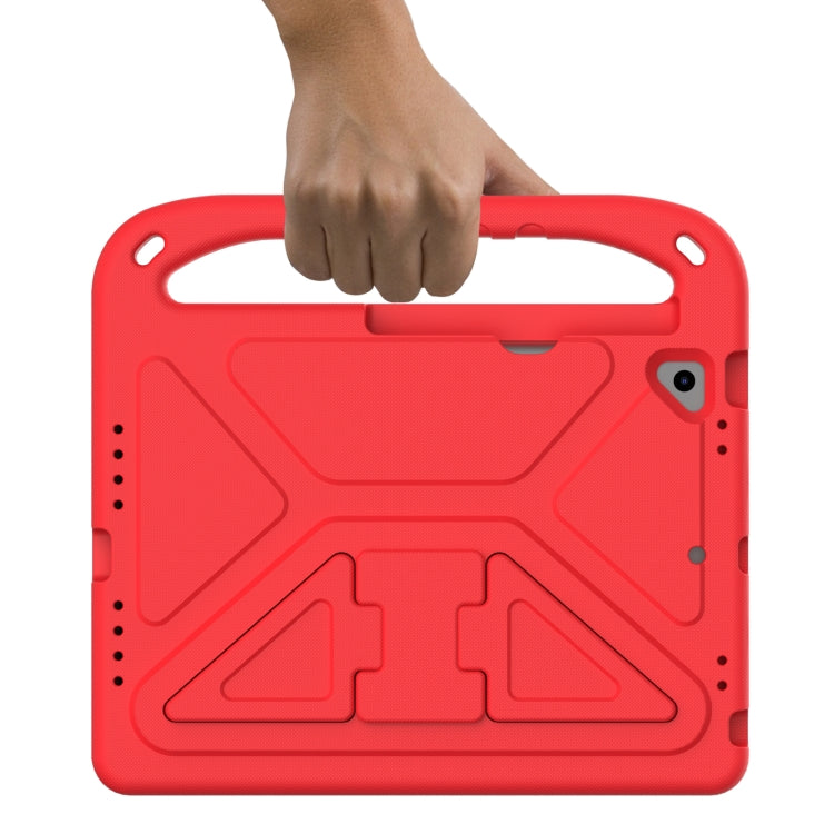 For iPad 9.7 2018 / 2017 Handle EVA Shockproof Tablet Case with Holder