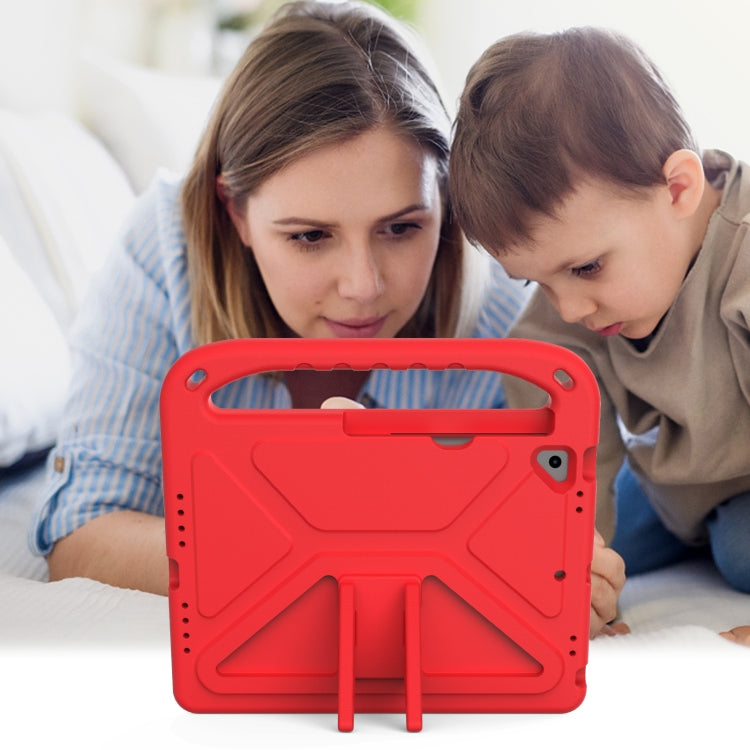 For iPad 9.7 2018 / 2017 Handle EVA Shockproof Tablet Case with Holder