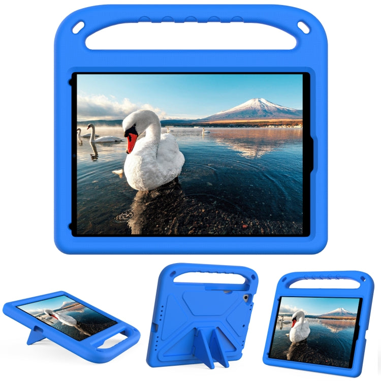 For iPad 9.7 2018 / 2017 Handle EVA Shockproof Tablet Case with Holder