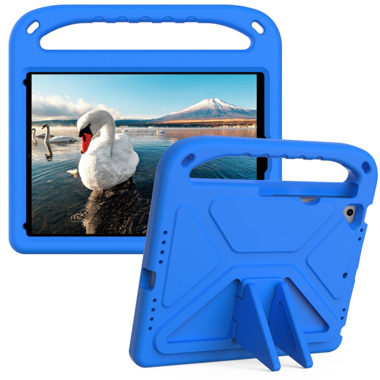 For iPad 9.7 2018 / 2017 Handle EVA Shockproof Tablet Case with Holder