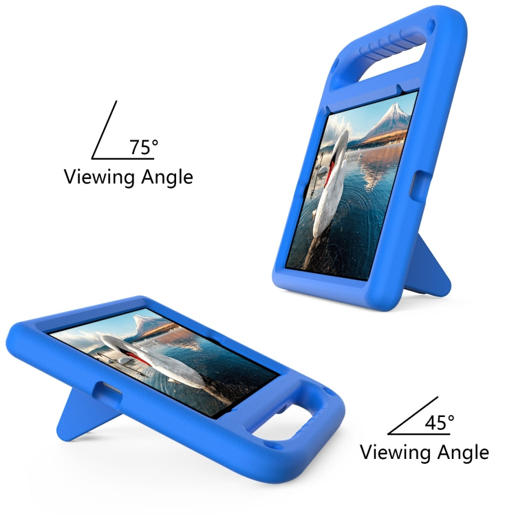 For iPad 9.7 2018 / 2017 Handle EVA Shockproof Tablet Case with Holder
