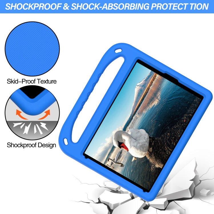 For iPad 9.7 2018 / 2017 Handle EVA Shockproof Tablet Case with Holder