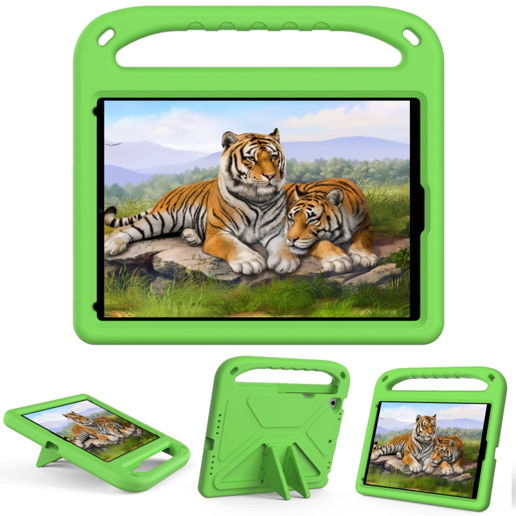 For iPad 9.7 2018 / 2017 Handle EVA Shockproof Tablet Case with Holder